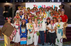 Huejutla recibe con alegría a las y los participantes del Tlajtoli 2025