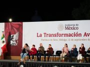 La presidenta Claudia Sheinbaum está saldando la deuda histórica con Hidalgo: Julio Menchaca