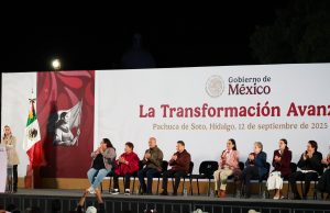 La presidenta Claudia Sheinbaum está saldando la deuda histórica con Hidalgo: Julio Menchaca