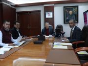 Julio Menchaca supervisa estrategia de seguridad para Feria de San Francisco Pachuca Hidalgo 2025