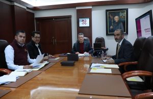 Julio Menchaca supervisa estrategia de seguridad para Feria de San Francisco Pachuca Hidalgo 2025