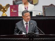 TERCER INFORME: AL IGUAL QUE AMLO, JULIO MENCHACA SE DICE DISPUESTO A SOMETERSE A REVOCACIÓN DE MANDATO