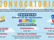 Invitan a la Carrera Atlética de la Feria del Libro Infantil y Juvenil 2025