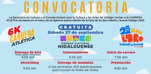 Carrera Atlética Feria del Libro