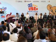 Julio Menchaca inaugura la Feria del Libro Infantil y Juvenil Hidalgo 2025