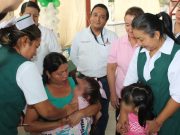 DIF y Gobierno Municipal de Huejutla presentes en apertura de Jornada Nacional de Salud