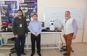 Desarrolla UPT cabeza robótica que funciona con IA