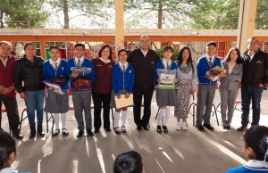 Llegan más de 700 mil pesos en apoyos educativos al Altiplano