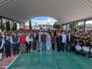 Entrega IHE mobiliario y equipamiento a escuelas de Alfajayucan