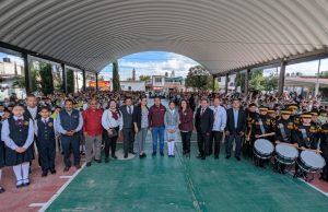 Entrega IHE mobiliario y equipamiento a escuelas de Alfajayucan