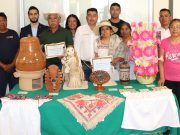 Por su talento y aporte al arte popular de Hidalgo, Sebiso reconoció a personas artesanas