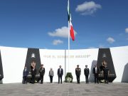 Hidalgo honra a los Héroes de Chapultepec