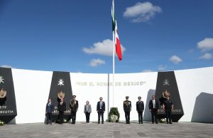 Hidalgo honra a los Héroes de Chapultepec