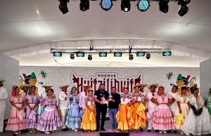 Huejutla fortalece lazos culturales en el Festival “Huehue Huitzilihuitl” en Tizayuca