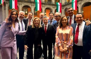 Hidalgo, presente en los proyectos estratégicos del primer informe de la presidenta Claudia Sheinbaum