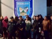 Policía Turística localiza a 20 personas extraviadas en el bosque de Mineral del Chico