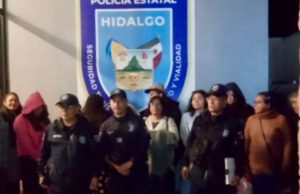 Policía Turística localiza a 20 personas extraviadas en el bosque de Mineral del Chico