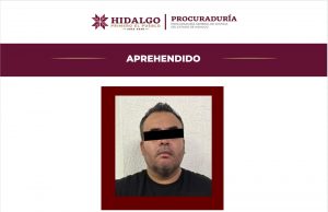 Capturado probable responsable de homicidio en agravio de agente de la PGJEH
