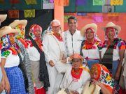 Alfredo San Román encabeza Primera Ofrenda a San Miguel Arcángel en Tlalnepanco