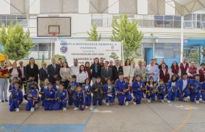 Arranca en Pachuca el programa “Regresa a clases con un árbol” para fortalecer la educación ambiental