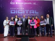 SEPH y Fundación UNETE equipan 30 escuelas con tecnología educativa