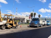 SIPDUS ejecuta trabajos en Avenida Universidad y Bulevar Felipe Ángeles