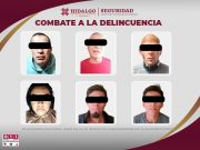 SSPH da golpe a la delincuencia en seis municipios