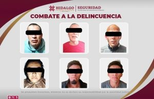 SSPH da golpe a la delincuencia en seis municipios