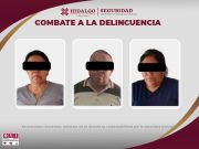 Tras asalto, Policía Estatal asegura a tres personas