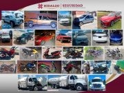 SSPH recupera 30 vehículos robados en 15 municipios de Hidalgo