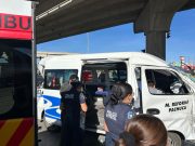 Accidente en boulevard Nuevo Hidalgo deja cinco personas lesionadas en Pachuca