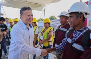 Julio Menchaca refrenda su compromiso de continuar con un gobierno cercano y de resultados