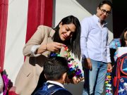 Mariana Mayen, presidenta del Sistema DIF Pachuca, impulsa mejoras en los CAIC Tlapacoya y Guadalupe