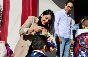 Mariana Mayen, presidenta del Sistema DIF Pachuca, impulsa mejoras en los CAIC Tlapacoya y Guadalupe