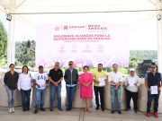 Entrega de Soluciones Integrales del programa “Alianzas para la Sustentabilidad de Hidalgo”