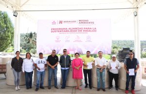 Entrega de Soluciones Integrales del programa “Alianzas para la Sustentabilidad de Hidalgo”