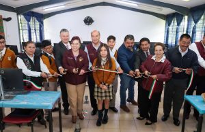 Natividad Castrejón entrega apoyos escolares y refuerza educación STEM en Tula y Tepeji del Río