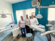 Kristel Rodríguez entrega unidades dentales modernas a UBR Huejutla
