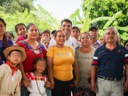 Alfredo San Román inicia construcción de puente en Poxtla Coacuilco