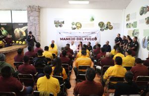 Por primera vez, Hidalgo fue sede de curso especializado en el combate de incendios forestales