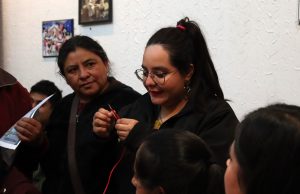 IHM acerca herramientas para la autonomía de las mujeres