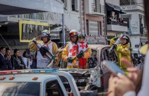Todo listo para el Desfile Cívico-Militar Conmemorativo del 215 Aniversario de la Independencia Nacional