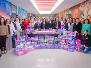 La Coordinación General de Educación Básica dona más de mil productos de higiene menstrual