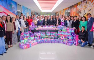 La Coordinación General de Educación Básica dona más de mil productos de higiene menstrual