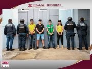 SSPH detiene a grupo que presuntamente extorsionaba a transportistas en la carretera México – Tuxpan