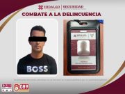 Cae falso supervisor de Asuntos Internos; Policía Estatal lo detiene en Tolcayuca