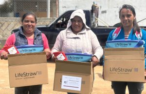 Garantizan agua segura a familias hidalguenses con entrega de filtros domiciliarios
