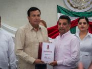 Entregan Primer Informe de Gobierno del alcalde José Alfredo San Román en Huejutla