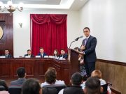 Un año de trabajo para recuperar el orden en Pachuca: Jorge Reyes