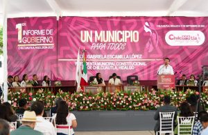 Miguel Tello refrenda compromiso del Gobierno de Hidalgo con el Valle del Mezquital en informe de Chilcuautla